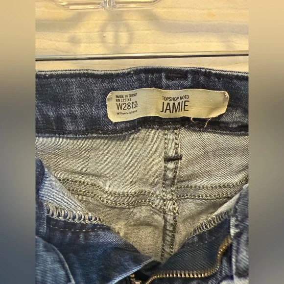 Topshop Motto Jamie Skinny Jeans - Picture 5 of 5